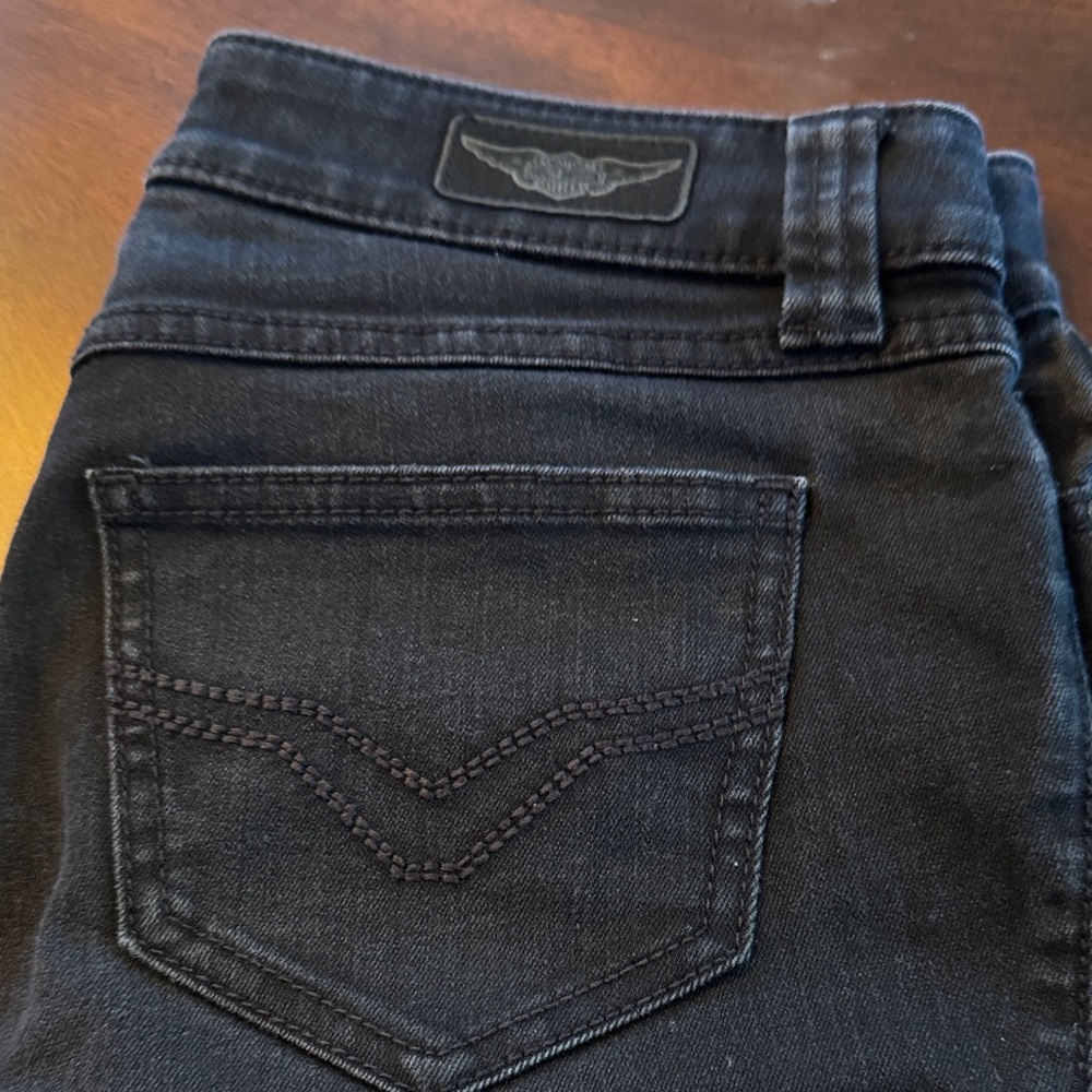Harley-Davidson Black  Jeans